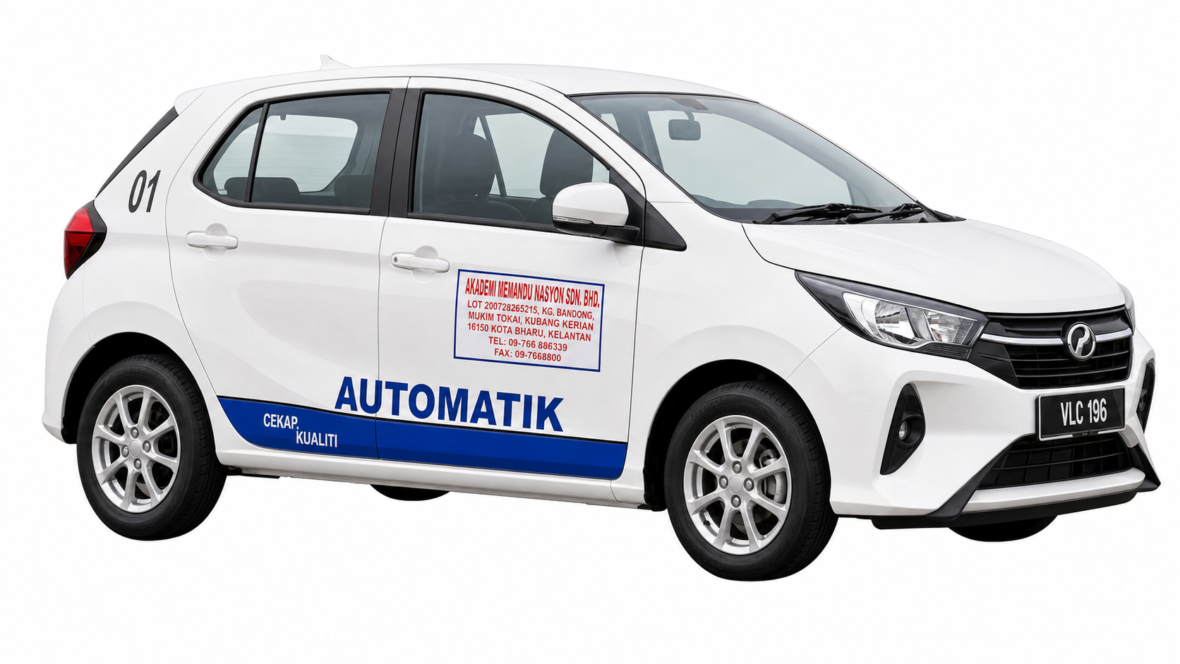 Perodua Axia Automatik