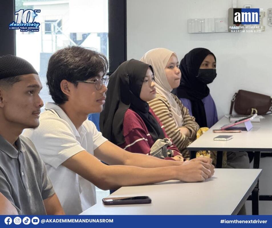 TEMPOH KURSUS 7 HINGGA 10 MINGGU