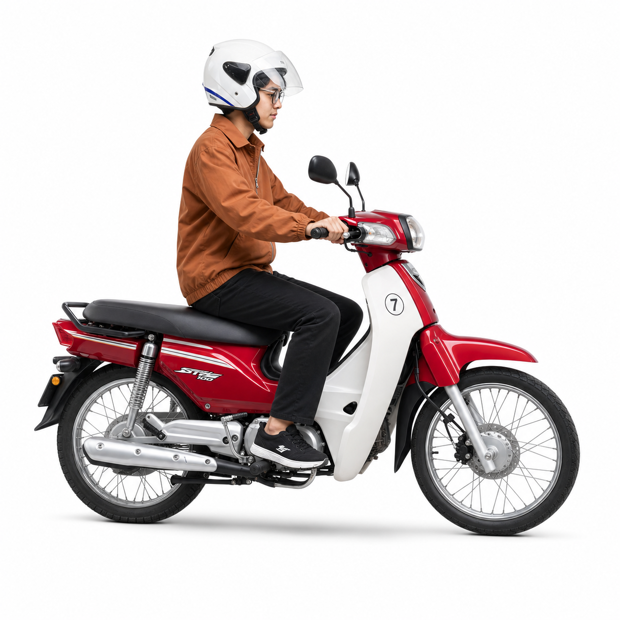 Motorcycle B2 Motosikal